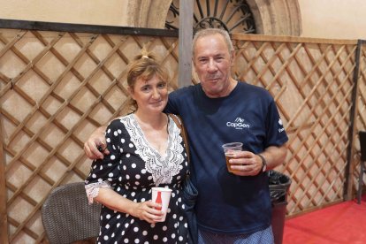 María Dolores Ferrón y Miguel Carrillo Carmona.