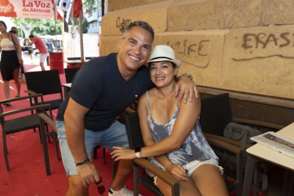 José y Kate, desde tierras catalanas.