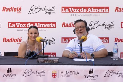 Mercedes Domínguez, presidenta de los feriantes, en el programa Hoy por Hoy de Cadena SER con Alfredo Casas.