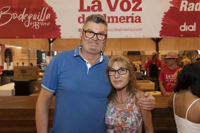 Armando e Isabel son de Sabadell pero al jubilarse hace un año decidieron venirse a Almería a disfrutar de su hijo y sus dos nietos