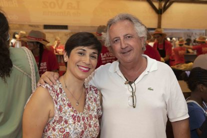 Desde Turre llegaba Ignacio Guerrero y aprovechó la escapada para visitar a su prima, Lola González