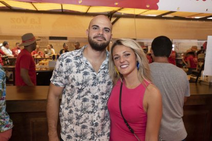 Carmen Plaza y Pablo Roldán.