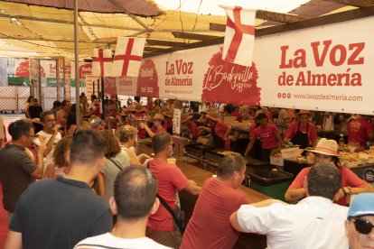 El mejor ambiente está cada día en la Plaza Pablo Cazard