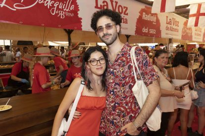 Álvaro Mondéjar Galindo y María Linares Bustos