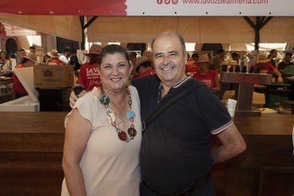 Juani Gutiérrez y José Ramón Padilla.