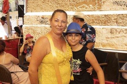 Rocío Ferrer y Raúl Enrique