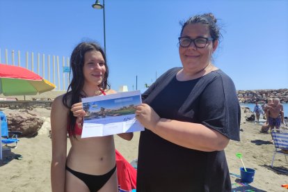 Carlota Ballesteros y Victoria Aguado ganan una comida en restaurante Desert Spring