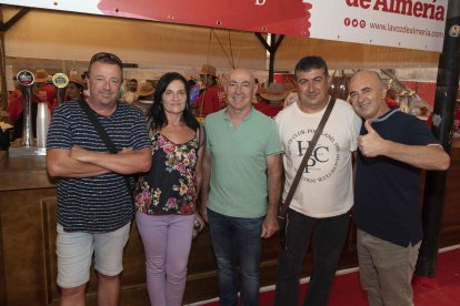 Antonio, Mari, Pepe, Paco y José.