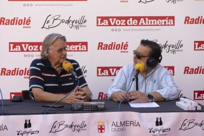 Mariano Sarmiento, presidente del Club de Mar, visitó el programa especial de feria de la SER con Alfredo Casas