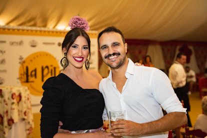 Alberto Asensio y Arantxa Prieto