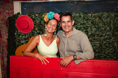 María Herrada y Joaquín García.