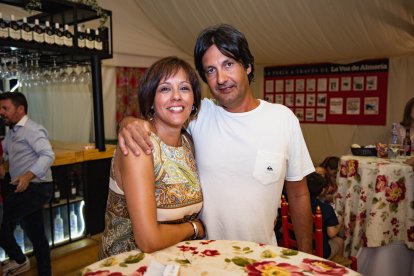 Lorena y Cristóbal.