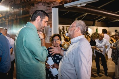 Juan Fernández Cabezas junto a Juanjo Alonso.