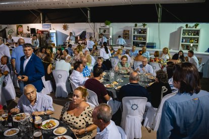 No habia asientos libres en la caseta CSIF.