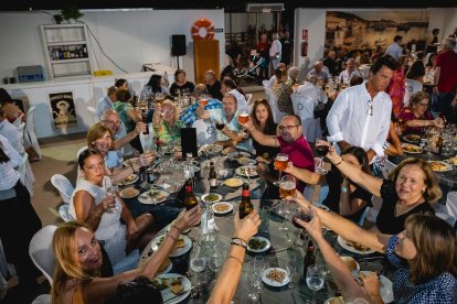 Desde Unión Provinicial hicieron un brindis por una gran noche.