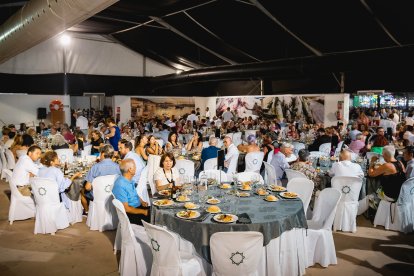 Ambientazo en la cena tradicional de CSIF.
