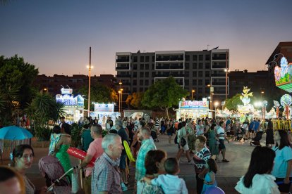 Entretenimiento para todas las edades en la Feria de Almería.