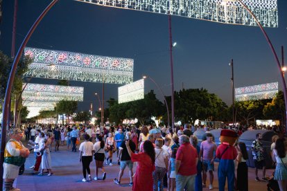 Miles de almerienses han pasado ya por la Feria.