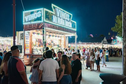 Los clásicos de la Feria, llenos una noche más.