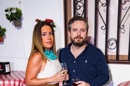 Jesús Sánchez y Ana Belén Ridao, en El Trinquete.
