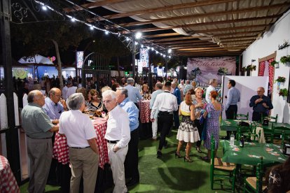El Trinquete - Los Cabales celebraba su cena de gala tradicional.