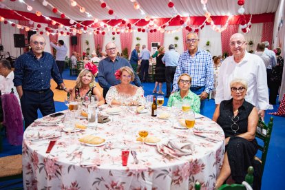 Jorge Túnez, Mercedes Quero, Esperanza Torres, José Luis García, Antonio Escámez, Isabel Ruiz, Juan Luis Barranco y Ana Martínez