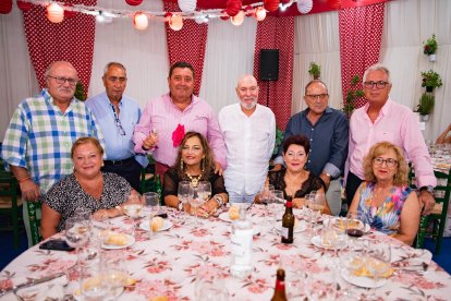 Lola Zapata, Puri Torrecillas, Miguel Alarcón, Antonio Balazote, María José Ales, Juan Miguel Fernández Abreu, Francisco Segura (Toyota Alborán), Antonio Torres y Matilde Gálvez