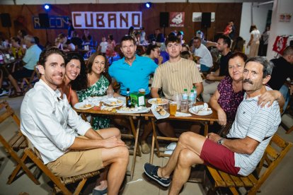 Joaquín Pérez Padilla y familia compartieron un rato estupendo.
