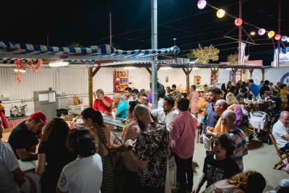 En El Rincón Cubano no cabía un alma.