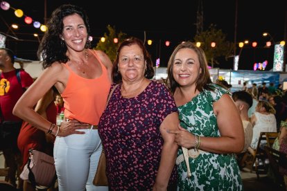 La Lola y sus nueras lo pasaron en grande en el Rincón Cubano.