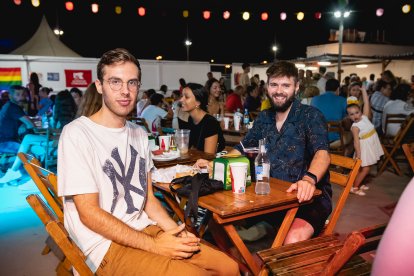 Chema y Fran cenaron en El Rincón Cubano y se quedaron con buen sabor de boca.