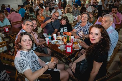 La familia Olea disfrutó de un ambiente increíble en El Rincón Cubano.