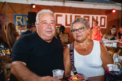 María del Carmen y José pasaron una velada inolvidable.