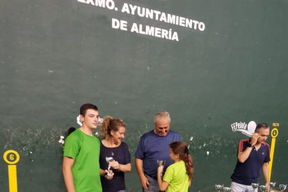 Las categorías de base son protagonistas.