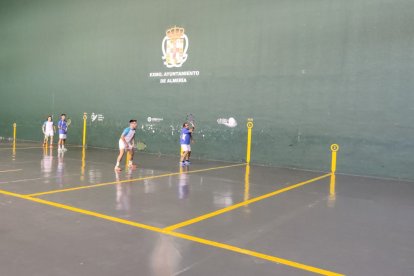 Uno de los partidos.