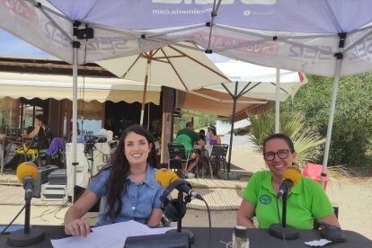 Milagros Carretero es una de las invitadas al Hoy por Hoy Levante para hablar de la Geoda de Pulpí.