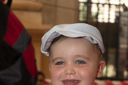 Javi sonríe ante la cámara de La Voz de Almería.