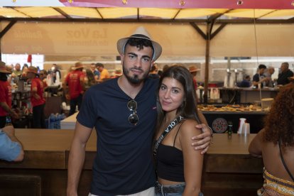 Sergio Gautier y Jesica Amores, de Barcelona.