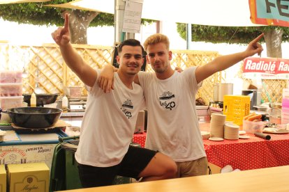 Jacobo Pérez y Juanvi García, dos de los empleados de \'La Marimorena\'.