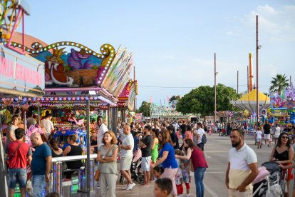 El recinto se fue llenando sobre las 20:00h de la tarde.