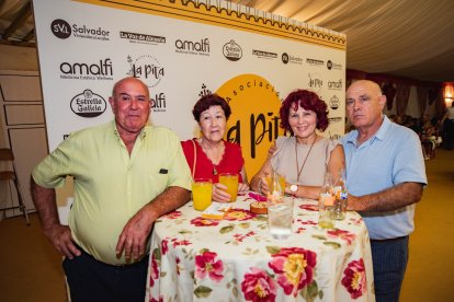 Francisco Pastor, Antonio Rodríguez, María José Joya y Consuelo Álvarez
