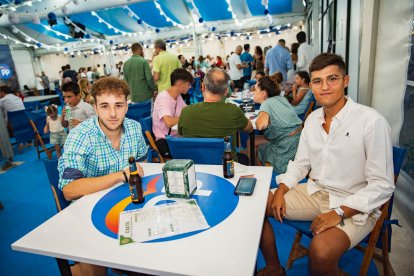 Guillermo Casquet y Domingo Carreño pasaron la noche en El Cañillo.