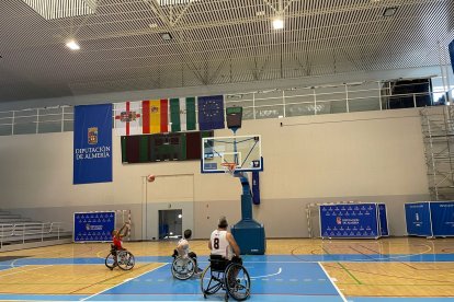 Como siempre en la pista, a por la victoria.