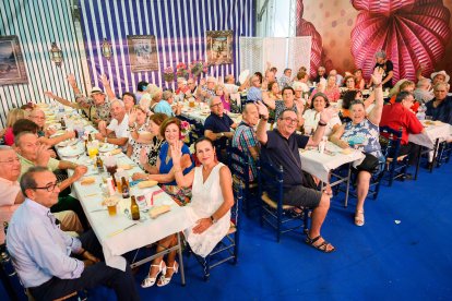 Las ganas de pasarlo bien no cesaron en todo el evento.