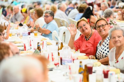 Las ganas de pasarlo bien se palpaban en el ambiente.