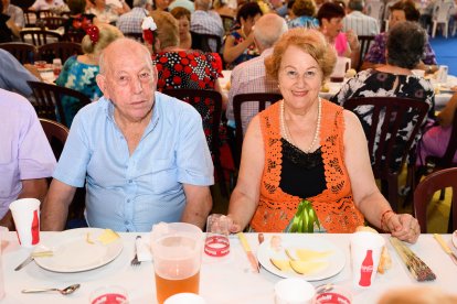 Antonio y María Dolores se vistieron feriales para la ocasión.