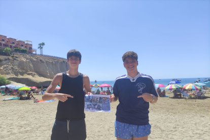 Sandro Martínez y Miguel Azul Pinilla ganan un bono para disfrutar en Extreme Adventure Mojácar.