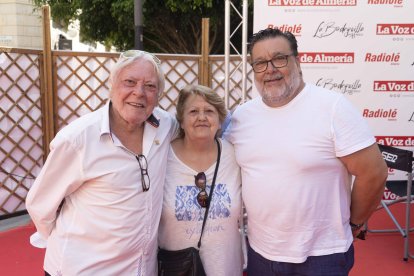 José Rodríguez \'El Peke\', Luisa Segovia y Alfredo Casas