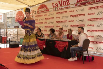 Rosalía Navarro, de Navarro Pasarela, coordinadora del concurso.