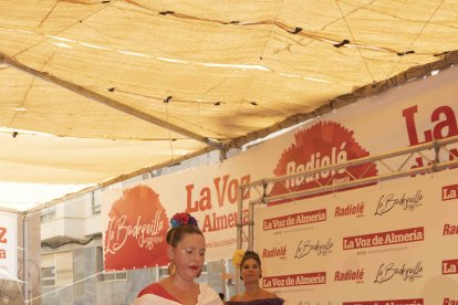 Un momento del desfile.